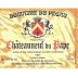 Domaine Pegau Chateauneuf-du-Pape Cuvee Reservee 2010 Front Label