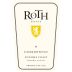 Roth Estate Sonoma Coast Chardonnay 2011 Front Label