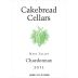 Cakebread Chardonnay (375ML half-bottle) 2011 Front Label