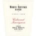 White Cottage Ranch Howell Mountain Cabernet Sauvignon 2000 Front Label