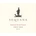 Sequana Russian River Pinot Noir 2010 Front Label