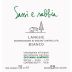 Giovanni Almondo Sassi e Sabbia Langhe Bianco 2013 Front Label