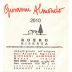 Giovanni Almondo Roero Riserva 2010 Front Label