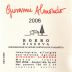 Giovanni Almondo Roero Riserva 2006 Front Label