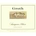 Groth Napa Valley Sauvignon Blanc 2012 Front Label