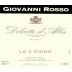 Giovanni Rosso Dolcetto d'Alba Le 4 Vigne 2006 Front Label
