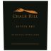 Chalk Hill Estate Red 2009 Front Label
