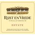 Rust en Vrede Estate Red Blend 2010 Front Label