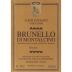 Conti Costanti Brunello di Montalcino Riserva 2006 Front Label