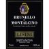 Lisini Brunello di Montalcino 2007 Front Label