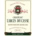 Chateau Larcis Ducasse 2010 Front Label