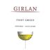 Girlan Alto Adige-Sudtirol Pinot Grigio 2015 Front Label