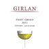 Girlan Alto Adige-Sudtirol Pinot Grigio 2012 Front Label