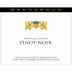 Bernardus Monterey County Pinot Noir 2007 Front Label