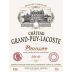Chateau Grand-Puy-Lacoste 2010 Front Label