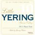 Yering Station Little Yering Pinot Noir 2011 Front Label