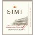 Simi Sauvignon Blanc 2012 Front Label