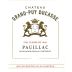 Chateau Grand-Puy-Ducasse 2010 Front Label