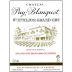 Chateau Puy Blanquet 2010 Front Label