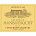 Chateau Monbousquet 2010 Front Label