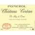 Chateau Certan de May 2010 Front Label