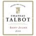 Chateau Talbot 2010 Front Label