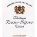 Chateau Beau-Sejour Becot 2010 Front Label