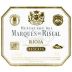 Marques de Riscal Reserva 1969 Front Label