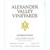Alexander Valley Vineyards Estate Chardonnay 2011 Front Label