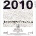 Passopisciaro Passorosso 2010 Front Label