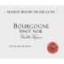Maison Roche de Bellene Bourgogne Pinot Noir Vieilles Vignes 2010 Front Label