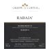 Giuseppe Cortese Rabaja Barbaresco Riserva 2008 Front Label