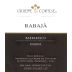 Giuseppe Cortese Rabaja Barbaresco Riserva 2001 Front Label