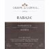Giuseppe Cortese Rabaja Barbaresco Riserva 2004 Front Label