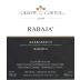 Giuseppe Cortese Rabaja Barbaresco Riserva 2006 Front Label