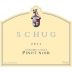 Schug Sonoma Coast Pinot Noir 2011 Front Label