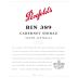Penfolds Bin 389 Cabernet-Shiraz 2010 Front Label