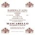 Giuseppe Mascarello Barbera d'Alba Superiore Scudetto 2006 Front Label