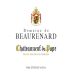 Domaine de Beaurenard Chateauneuf-du-Pape 2010 Front Label