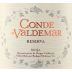 Bodegas Valdemar Conde de Valdemar Reserva 2008 Front Label