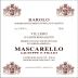 Giuseppe Mascarello Villero Barolo 2010 Front Label