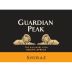 Guardian Peak Shiraz 2011 Front Label