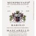 Giuseppe Mascarello Monprivato Barolo 1961 Front Label