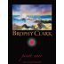 Brophy Clark Santa Barbara Pinot Noir 2010 Front Label