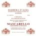 Giuseppe Mascarello Codana Barbera d'Alba Superiore 2010 Front Label