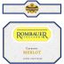 Rombauer Merlot 2009 Front Label