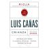 Bodegas Luis Canas Crianza 2009 Front Label