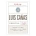 Bodegas Luis Canas Reserva 2005 Front Label