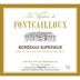 Chateau Fontcailloux 2009 Front Label
