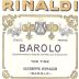 Giuseppe Rinaldi Barolo Tre Tine 2012 Front Label